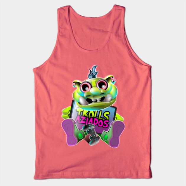 Baby Troll Tank Top by fakeface